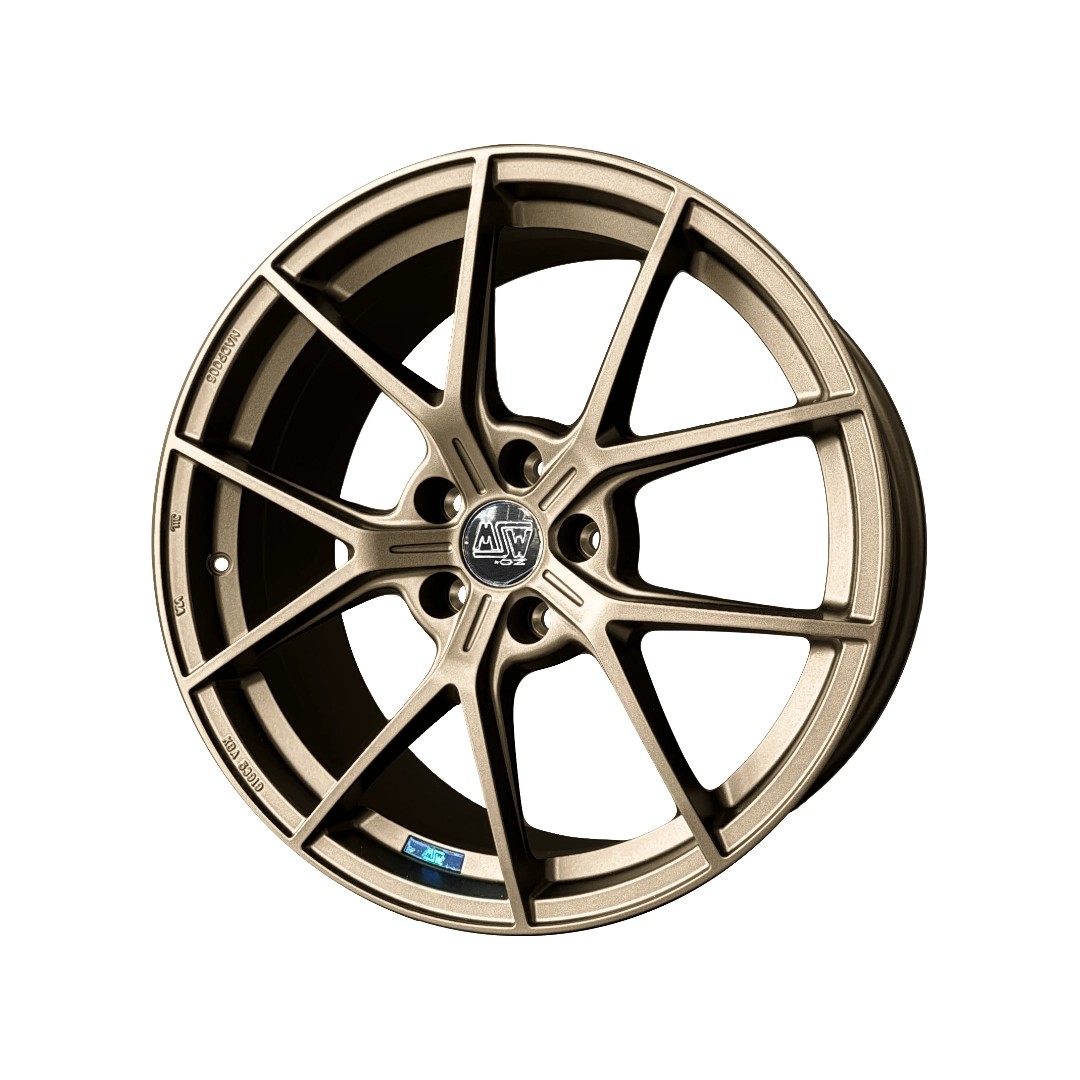 MSW P1 8,5x19 5x112 ET-44 Rally Bronze-19U2 4-Piece Alloy Wheel Set