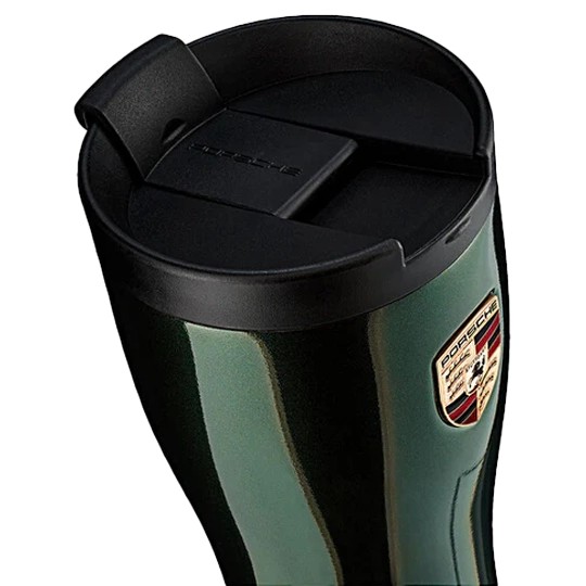 Porsche Design Oak Green Thermal Travel Mug