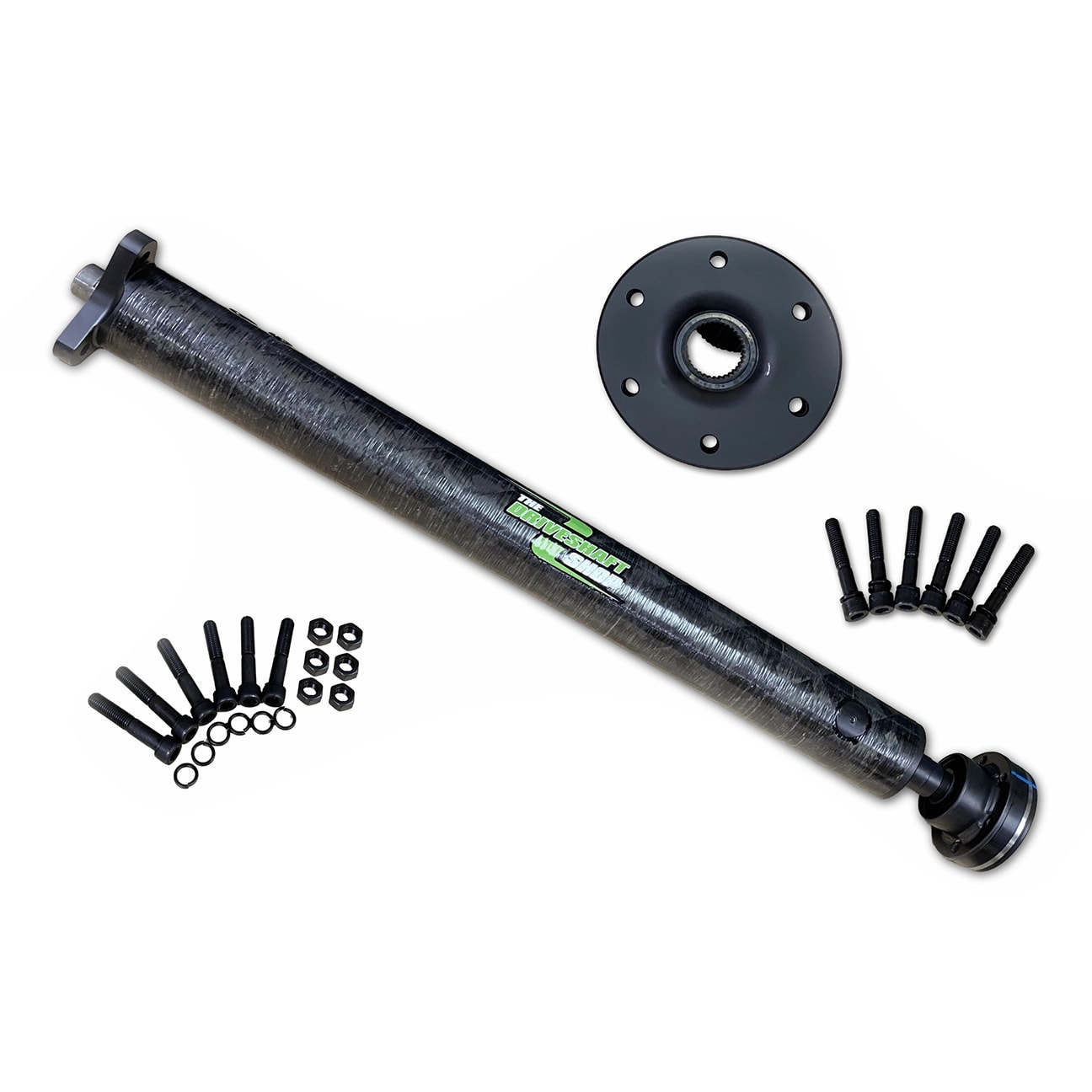 Driveshaft Shop Bmw G80-G82-G83 M3-M4 x-Drive 2020+ 1-Piece 3,25 inç Karbon Fiber Tahrik Mili
