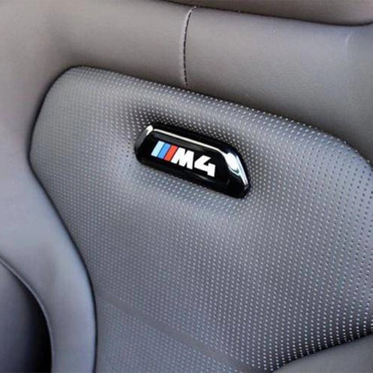 Bmw M-M3-M4-M5 Koltuk Logoları