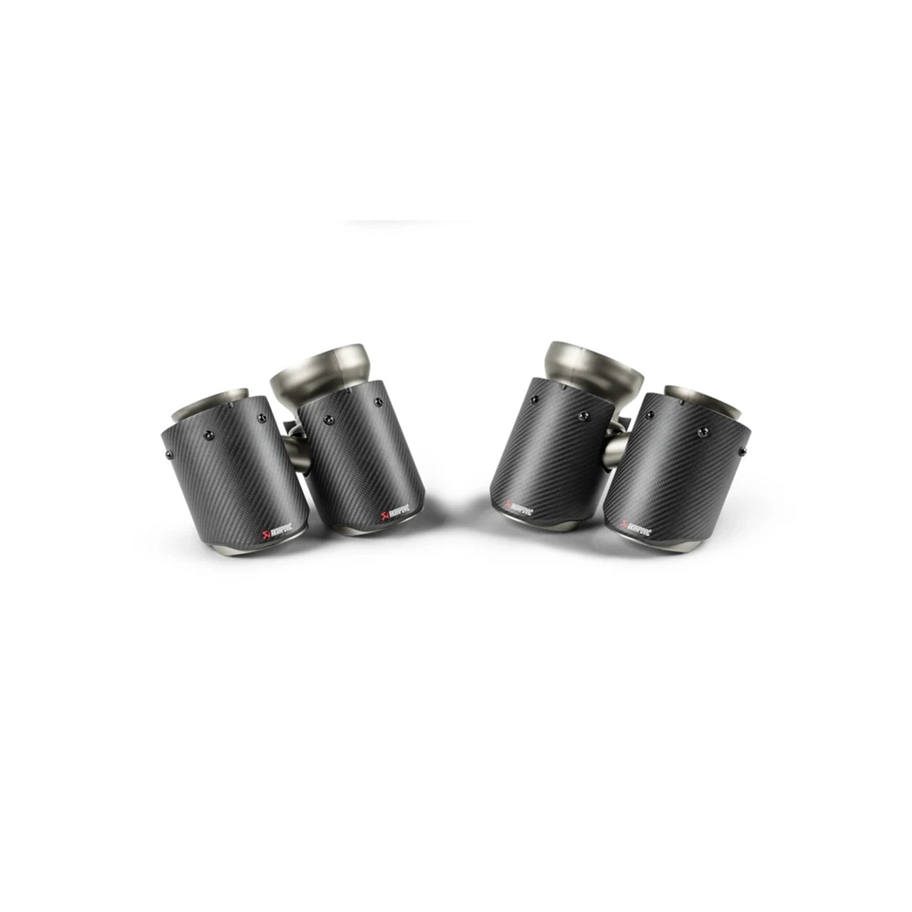 Akrapovic Karbon Fiber Egzoz Ucu Seti (Tail Pipe) – BMW M5 (G90 / G99)