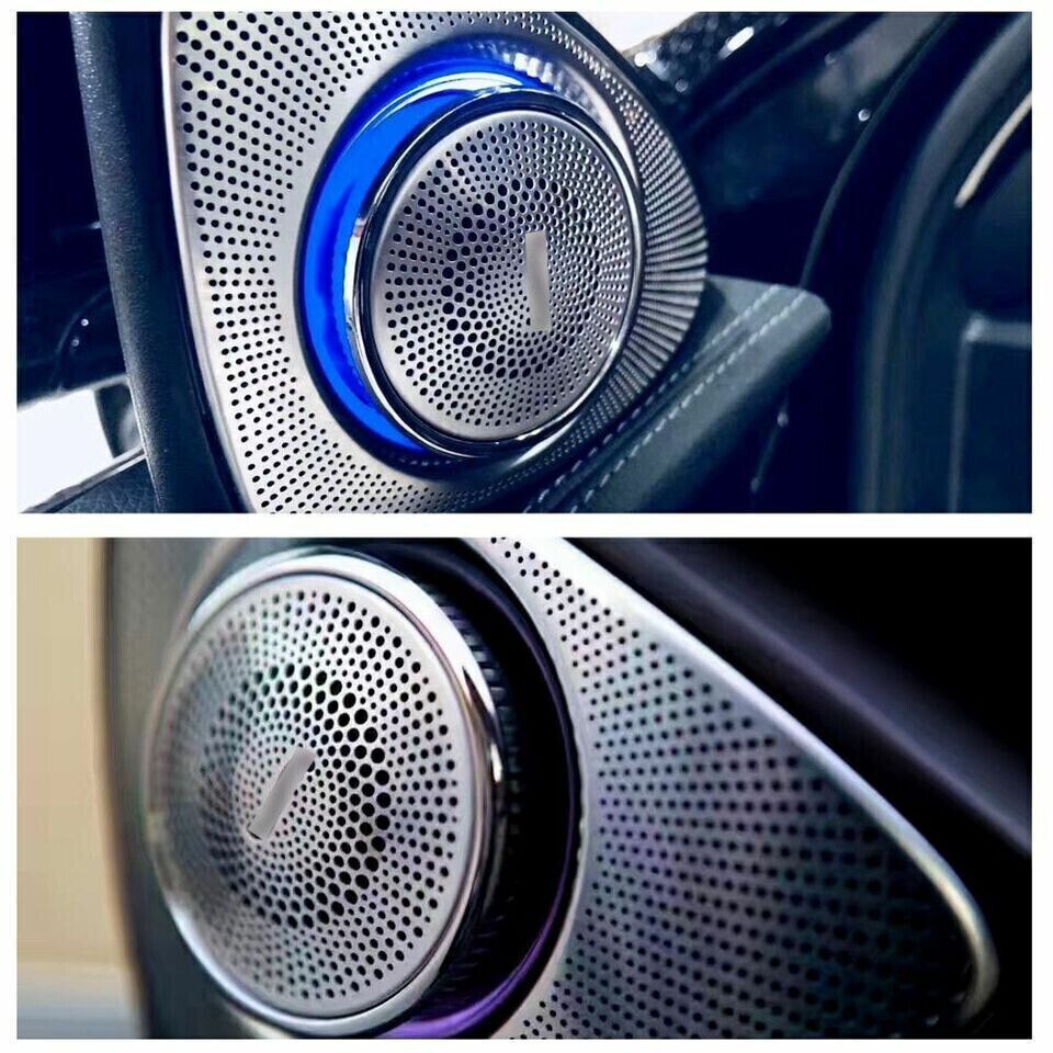 Mercedes E-Class W213 3D 64 Color Illuminated Tweeter