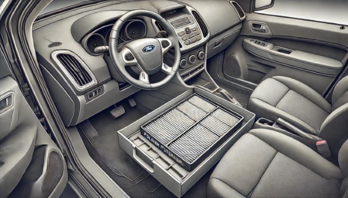 Ford Fiesta Polen Filtresi Nerede?