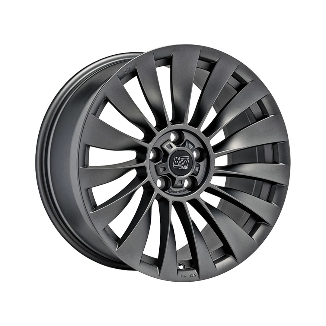 Msw 37T 5x114,3 9,5x19 ET45 Mistral Anthracite 4-Piece Alloy Wheel Set