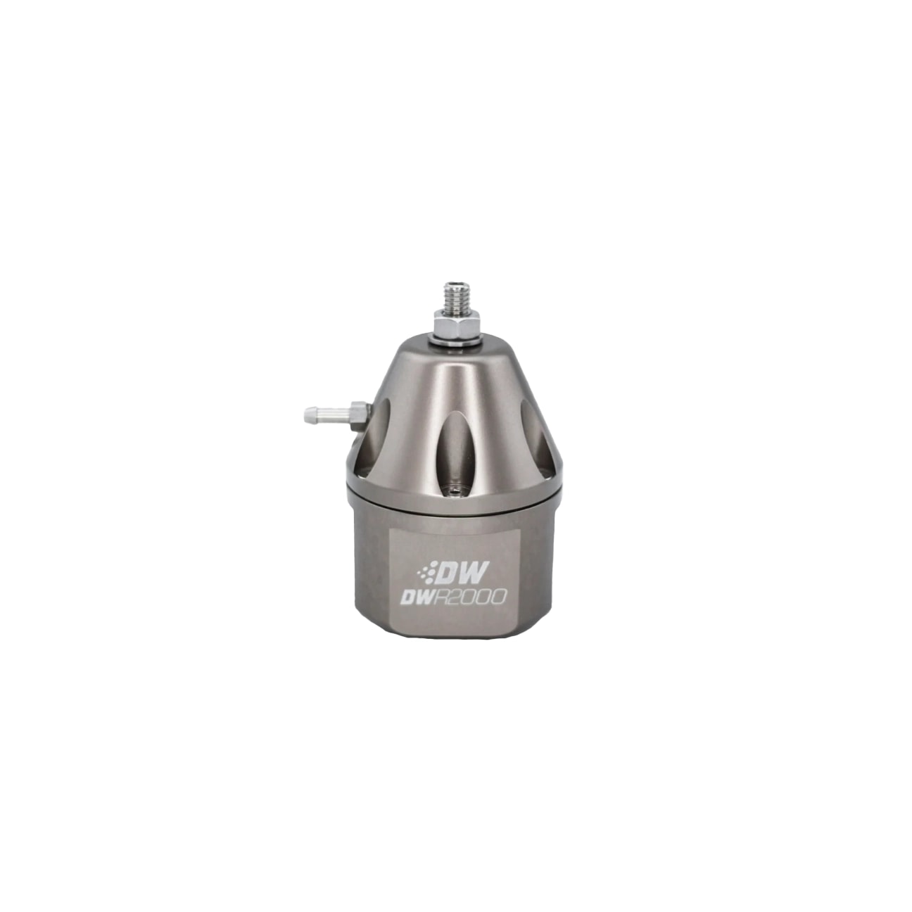 DeatschWerks DWR2000 Adjustable Fuel Pressure Regulator - Titanium