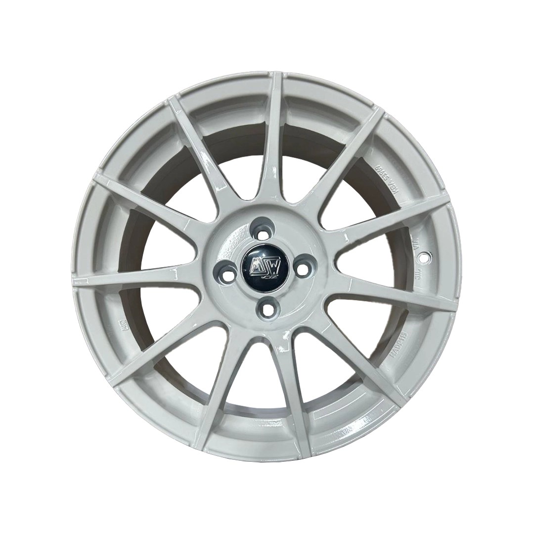 Msw-85 4x108 7x17 ET25 65,06 White 4-Piece Alloy Wheel Set