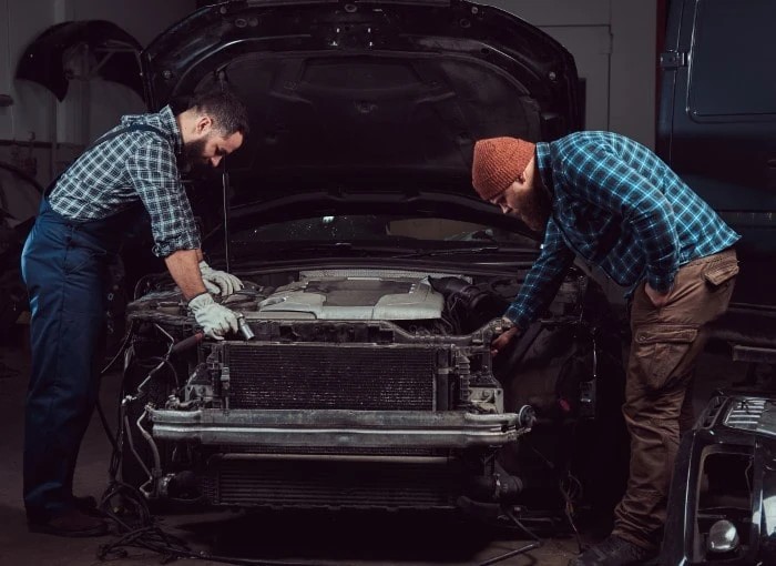 Turbo Intercooler Cleaning