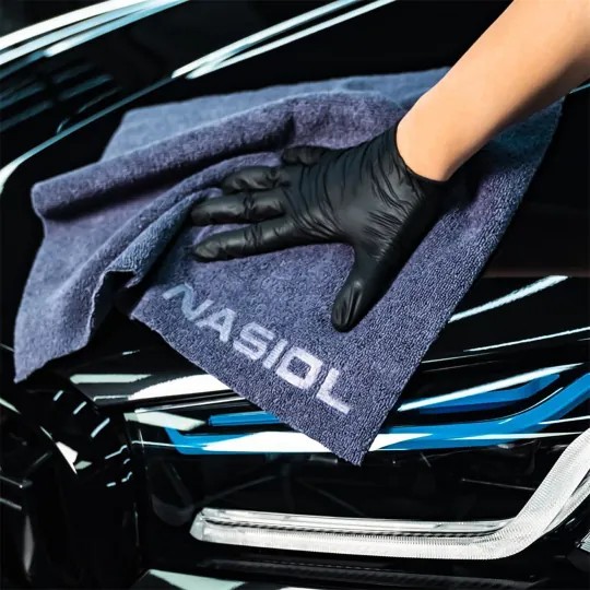 Nasiol Rapidshine 500ml Nano Ceramic Coating and Microfiber Cloth