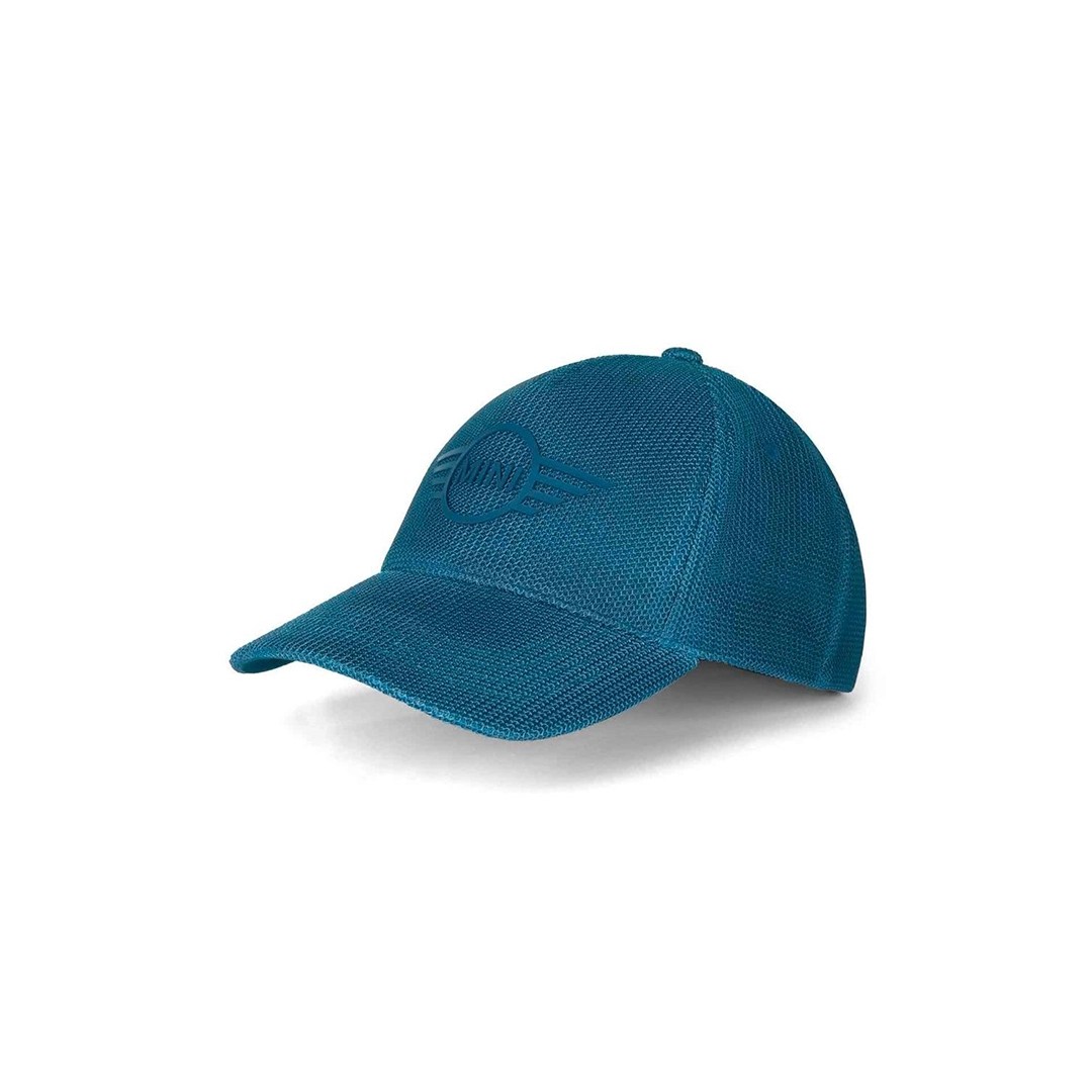 Blue Hat with Mini Wing Logo