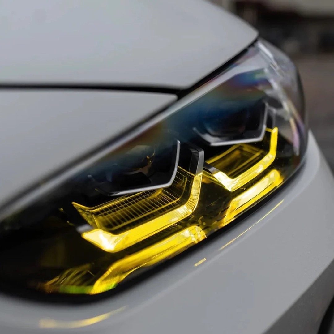 Ram2 Project Bmw G23|G22|M3|M4 (Lazer Olmayan Model) Yellow DRL Led