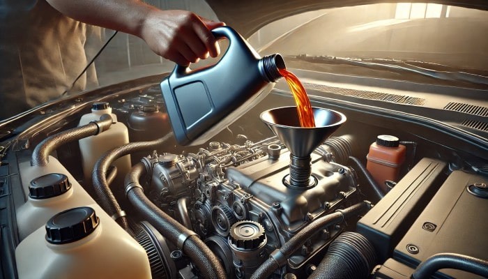 Motor Yağı Rengi