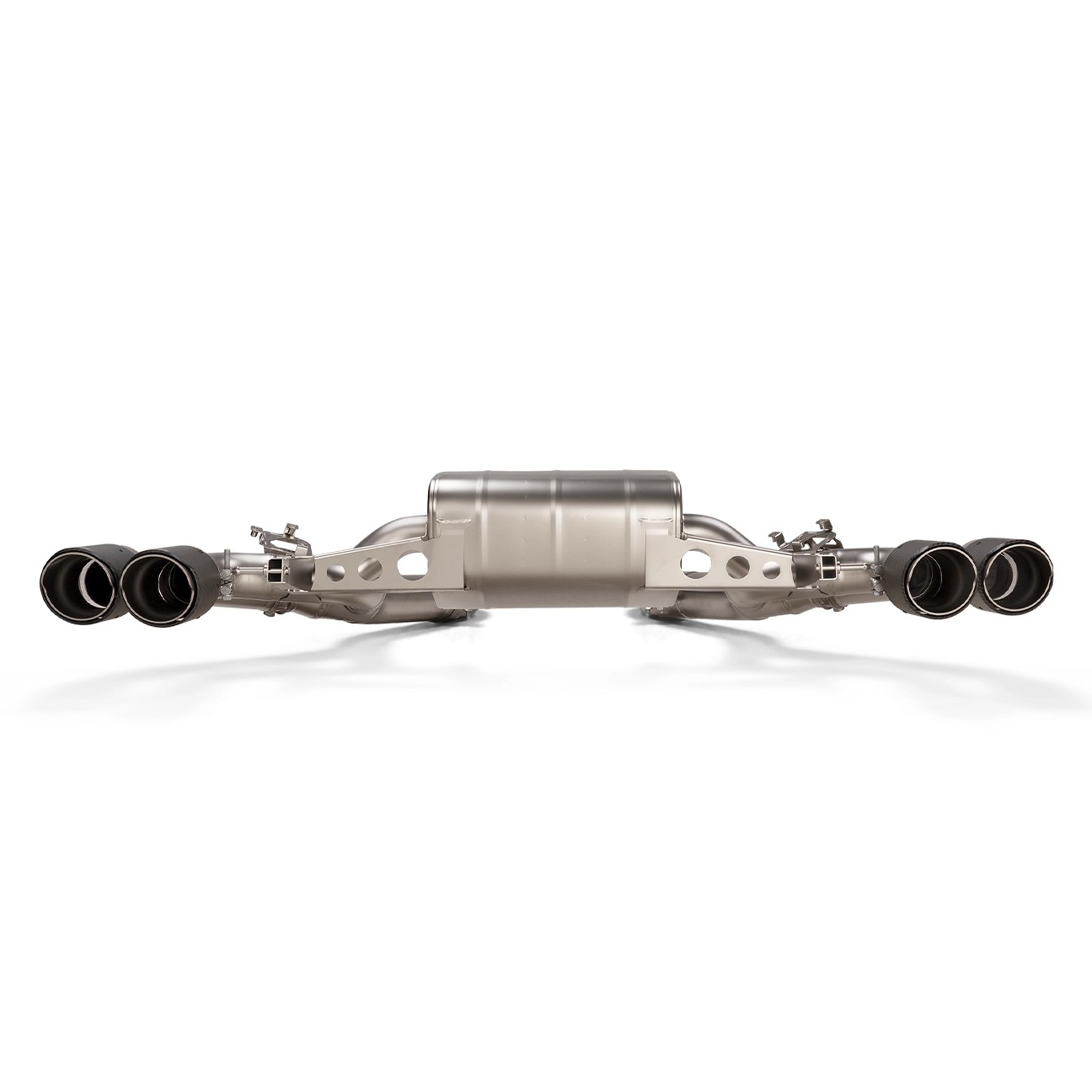 Akrapovic Slip-On Line Titanium Exhaust - Bmw M5 F90 - M5 CS