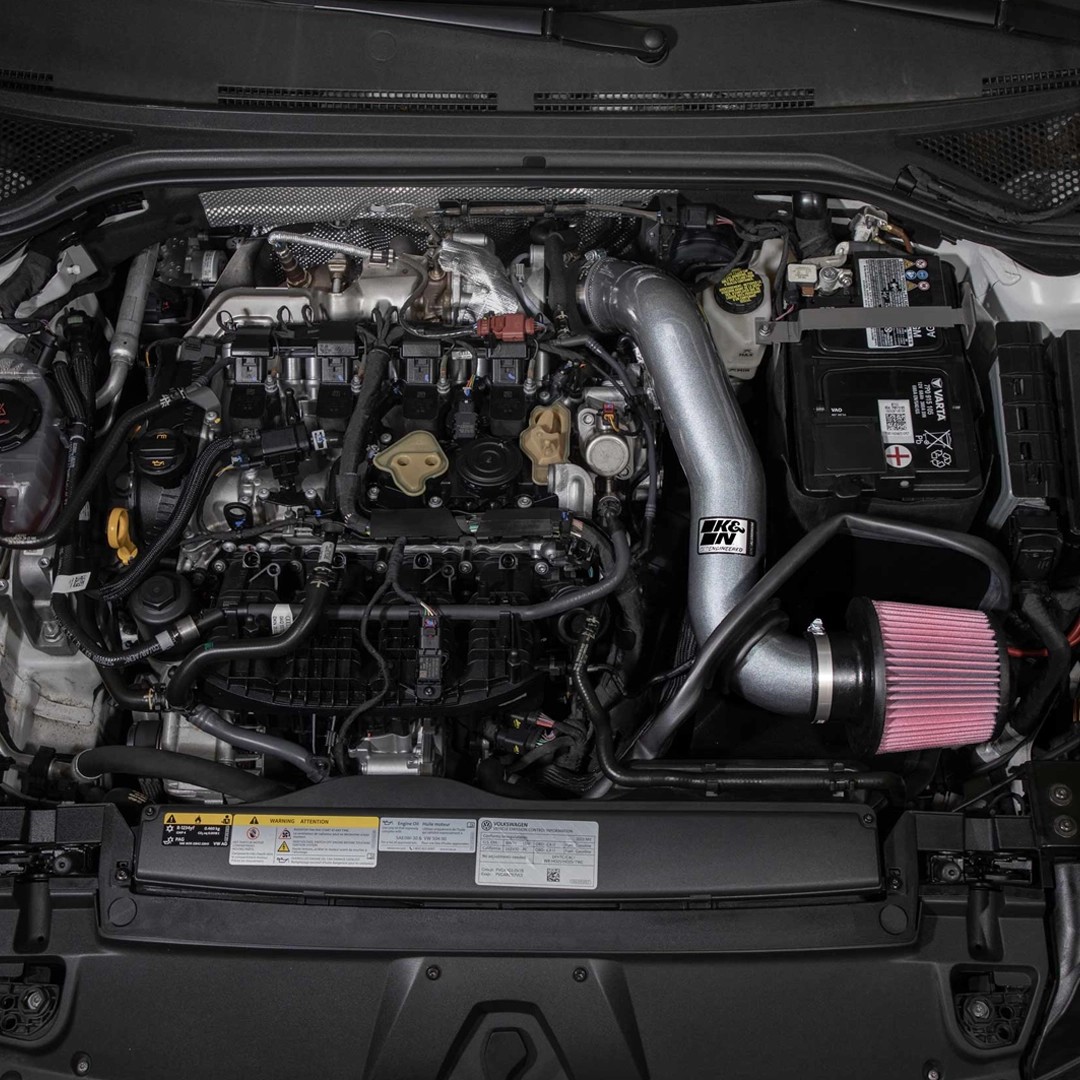 K&N 69-9510TC Volkswagen Golf R 2.0 2022-2024 Performance Air Intake Kit