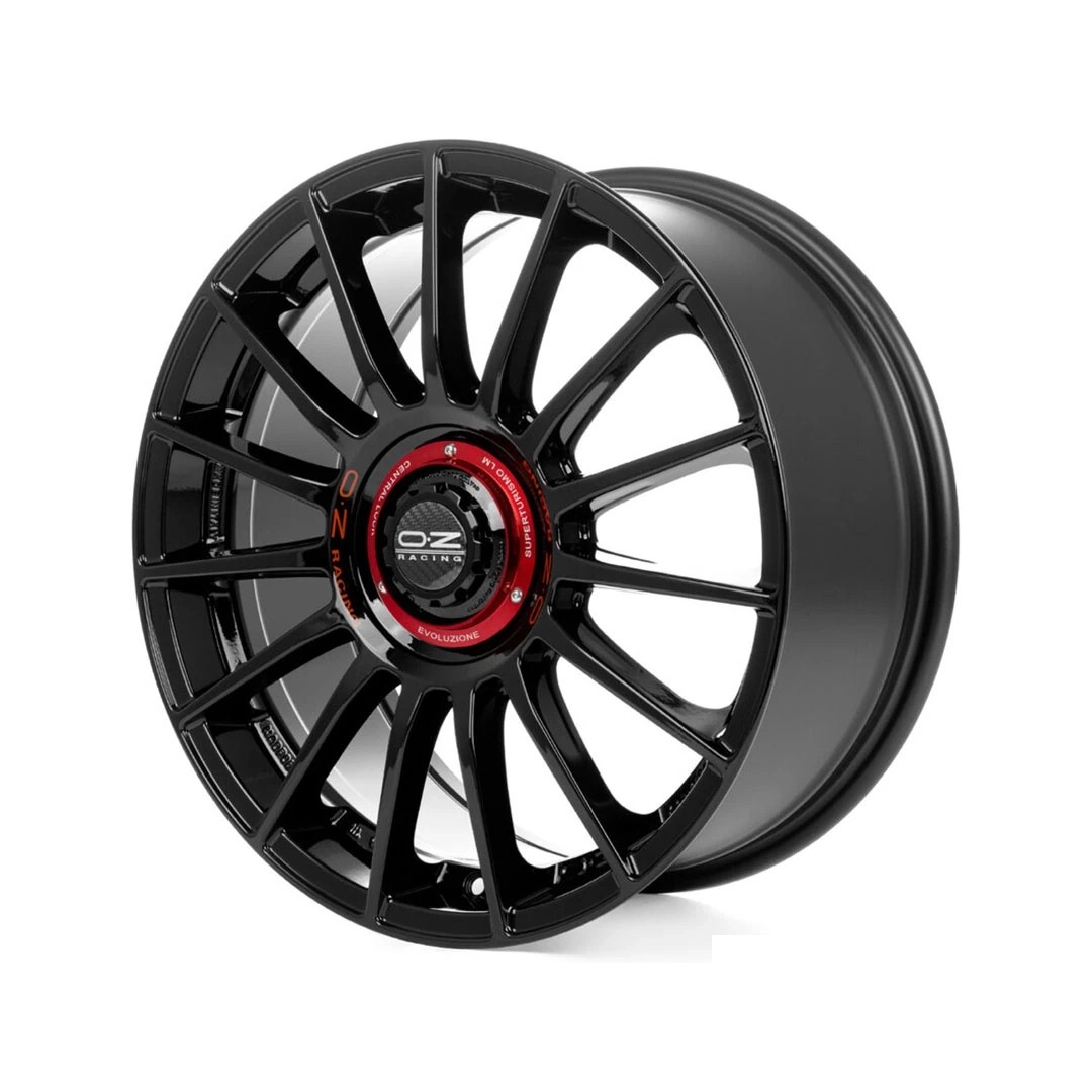 OZ Racing Superturismo EVO Gloss Black 5x112 8,5x19 ET44 4-Piece Wheel Set