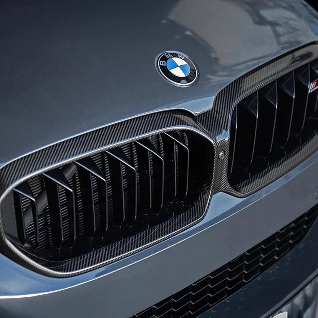 Drifton BMW F90 G30 Carbon Kidney Grilles