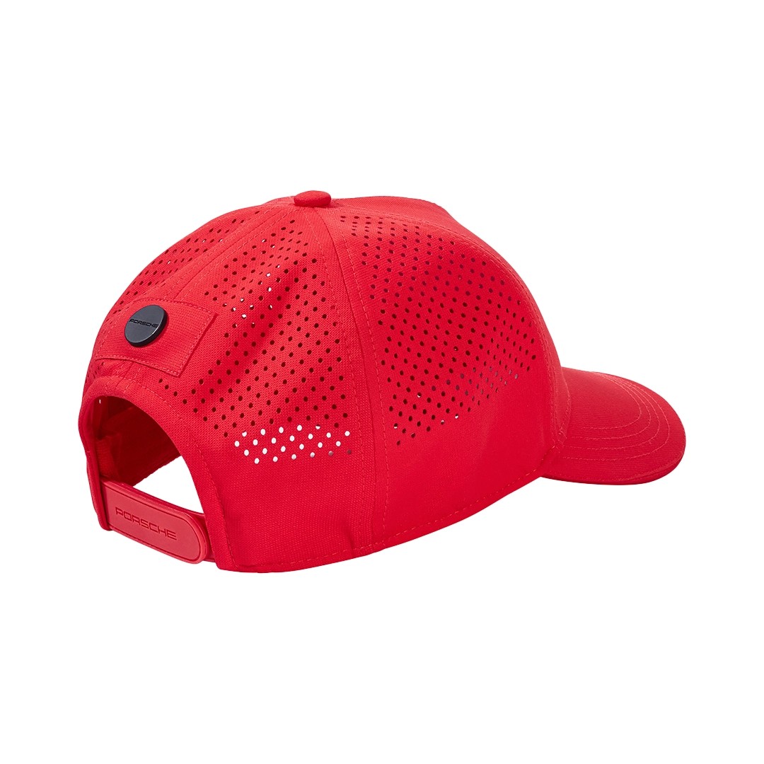 Porsche Design Red Unisex Baseball Cap