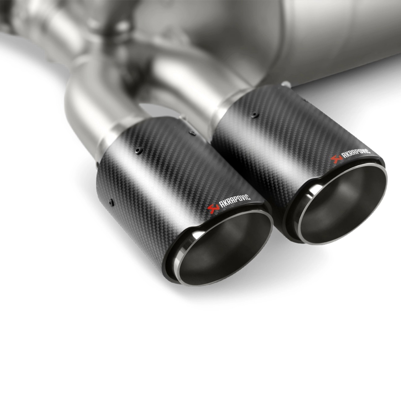 Akrapovic Slip-On Line Titanium Exhaust - Bmw M3 F80 - M4 F82