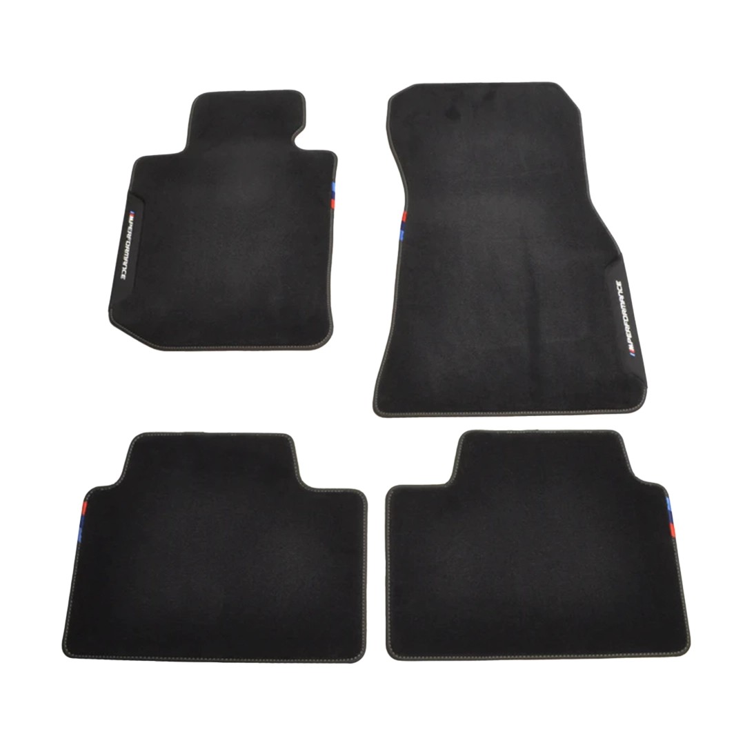 M Performance Bmw G30 M Performance Floor Mat Set