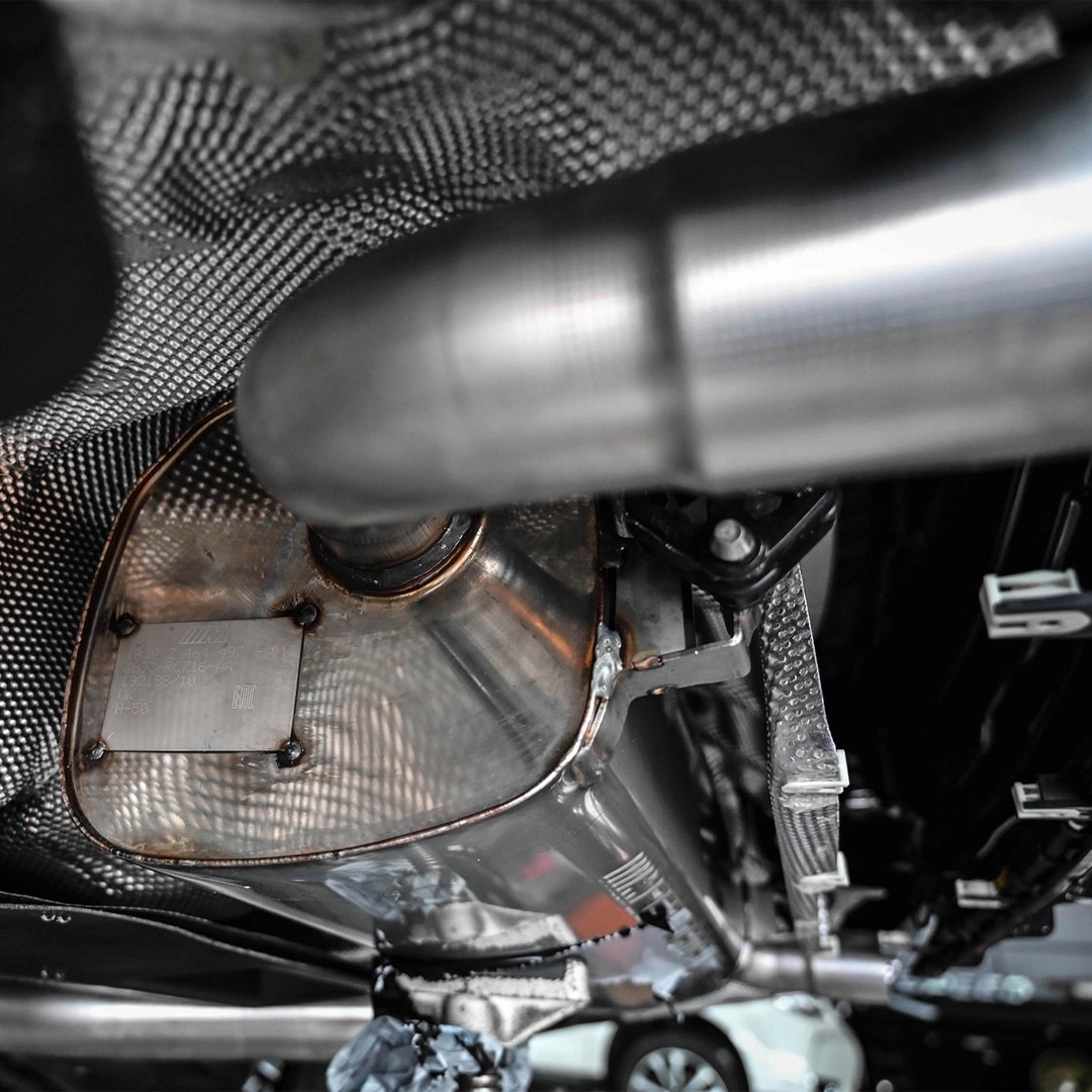 Bmw M Performance G20 - G22 Orijinal Sport Arka Susturucu 
