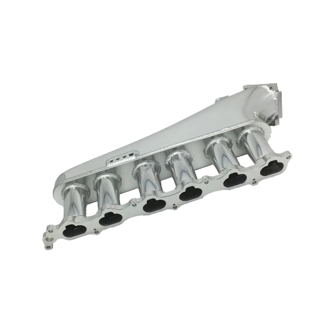 Toyota Supra 2JZ-GTE Silver Intake Manifold