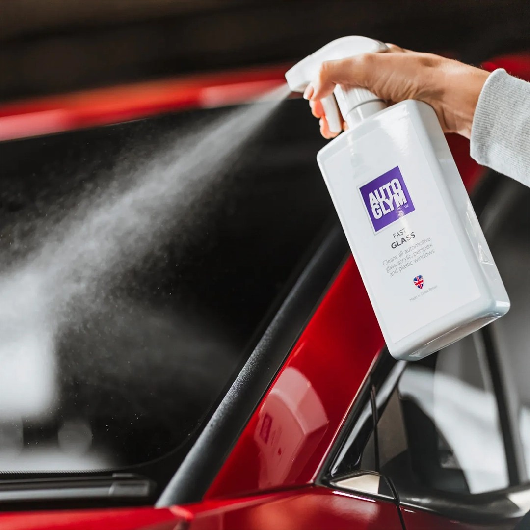 AutoGlym Fast Glass 500ml Cam-Gösterge-Ekran-Tablet Temizleyici