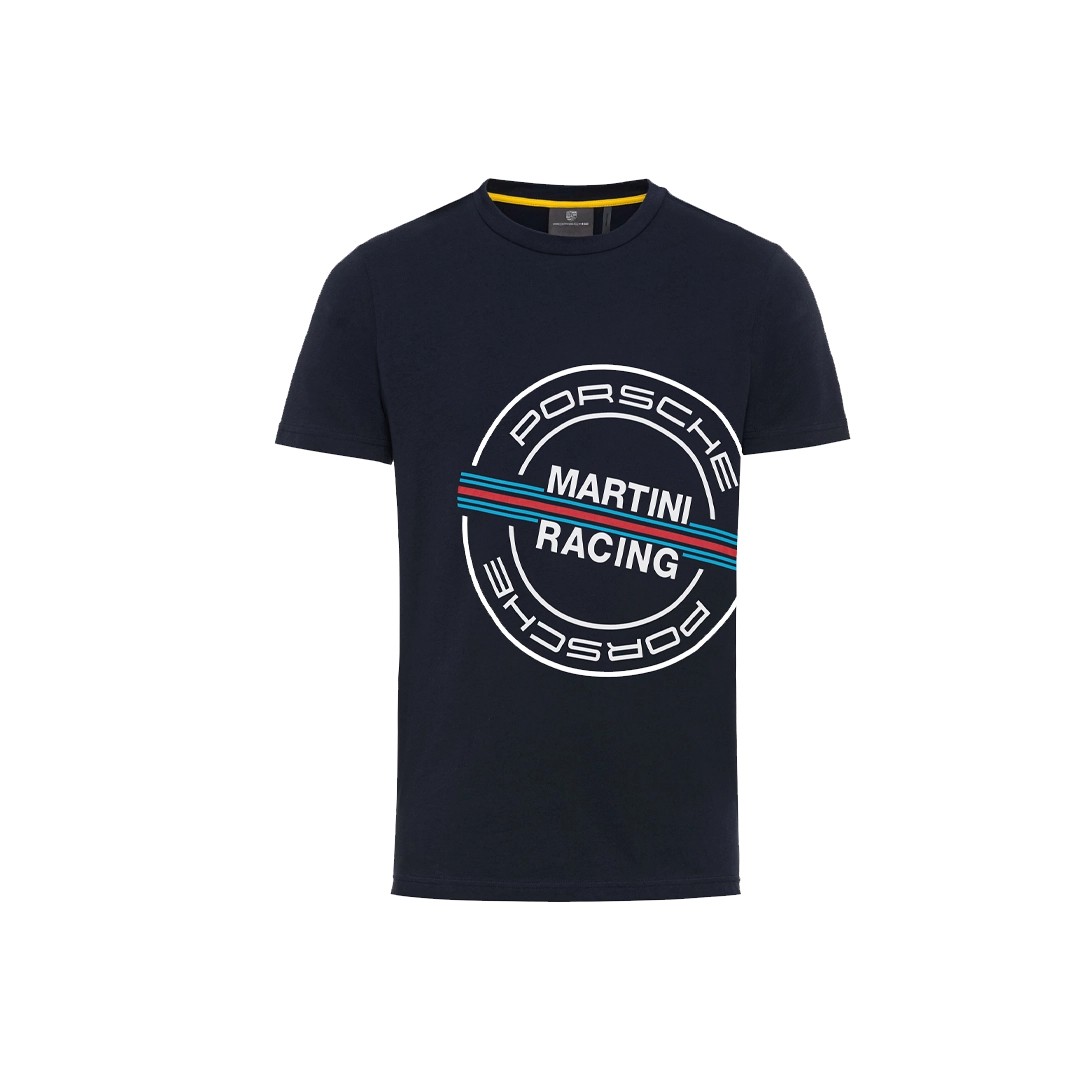 Porsche Martini Navy Blue Tshirt M