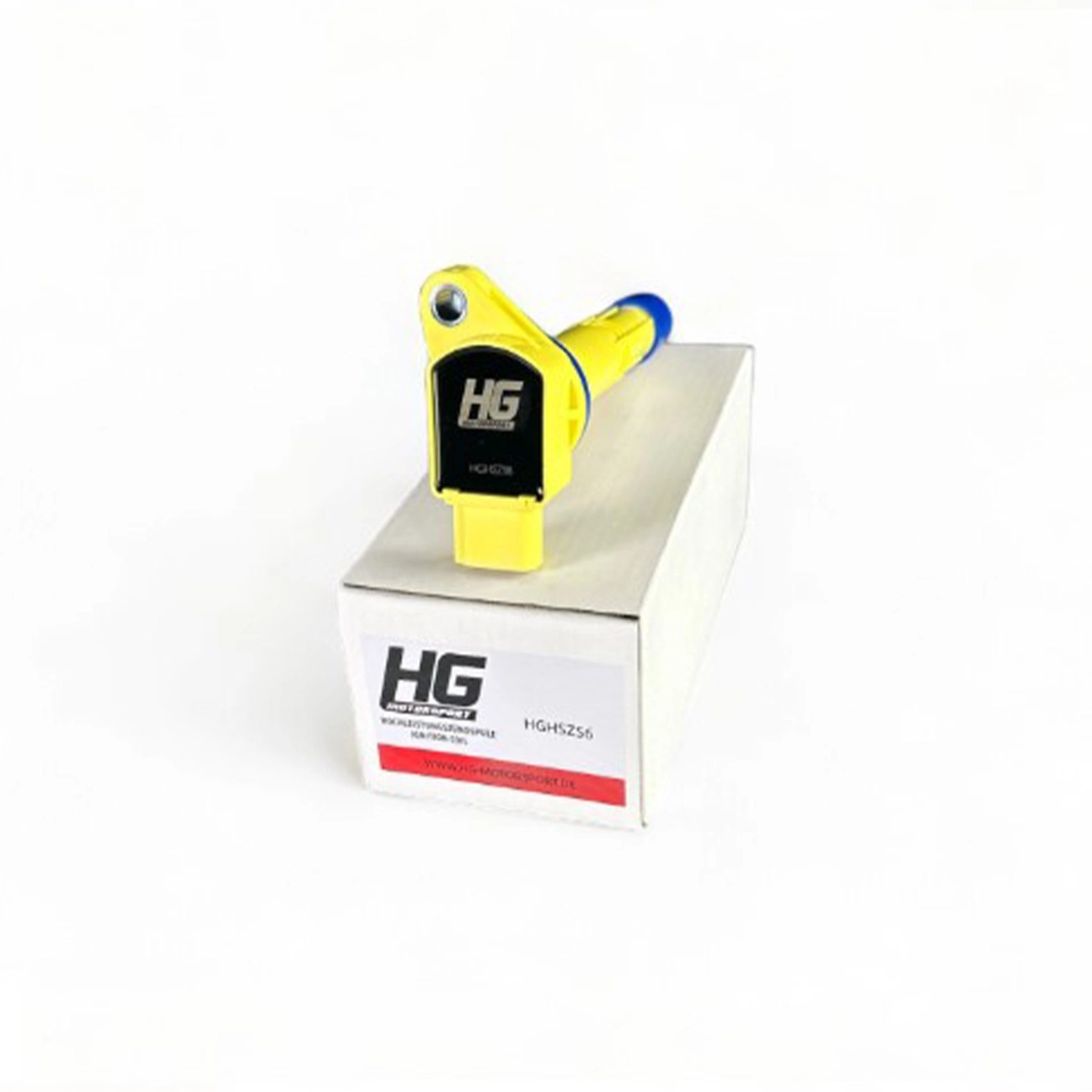 HG-Motorsport Honda Type R K20 - K24 - F20 Yüksek Performanslı Sarı Ateşleme Bobini - 1 Adet