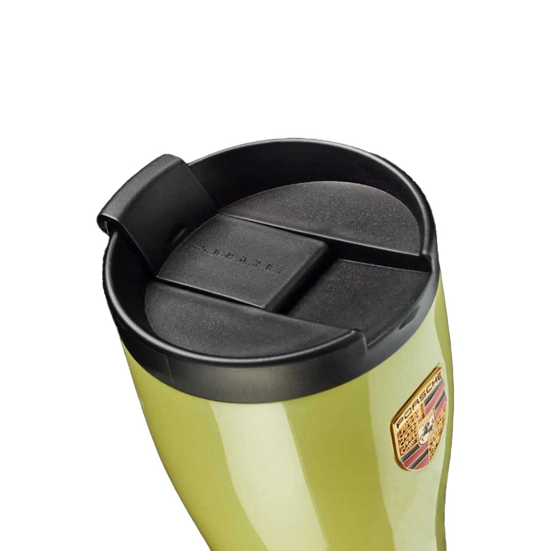 Porsche Design Yellow Metallic Thermos