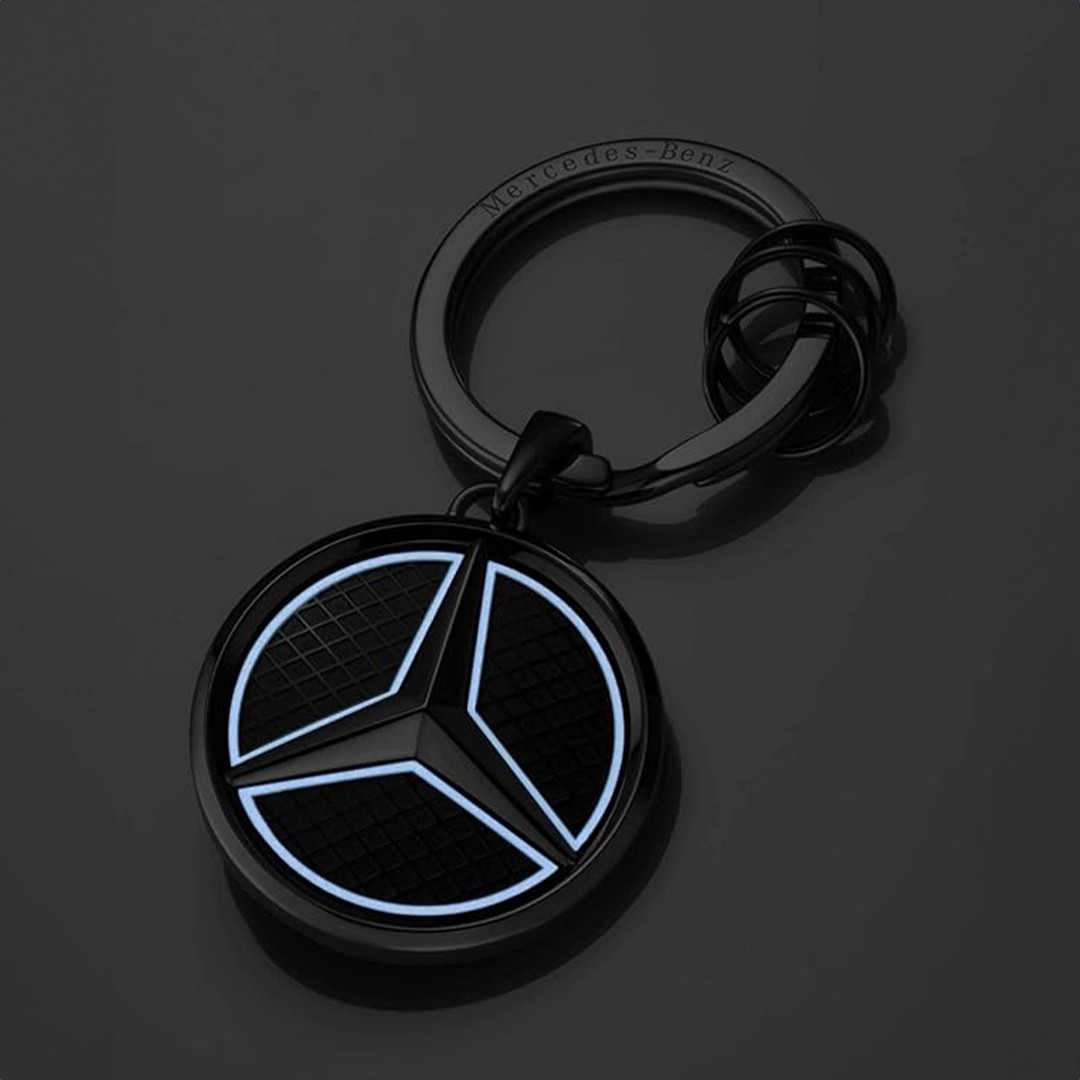 Mercedes-Benz Genuine Las Vegas Keychain