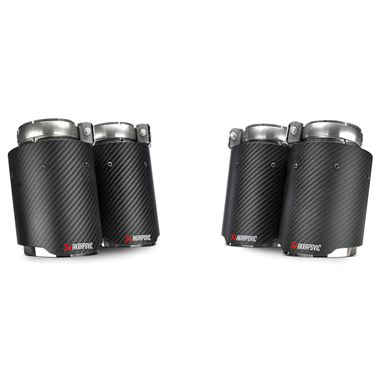 Akrapovic Karbon Egzoz Ucu Seti - Bmw M3 F80 - M4 F82