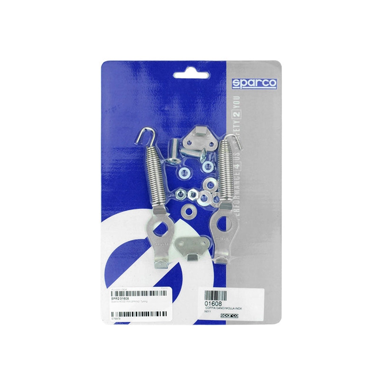 Sparco Bagaj Yayı (Kaput - Bagaj Mandallı Yay) - 01608