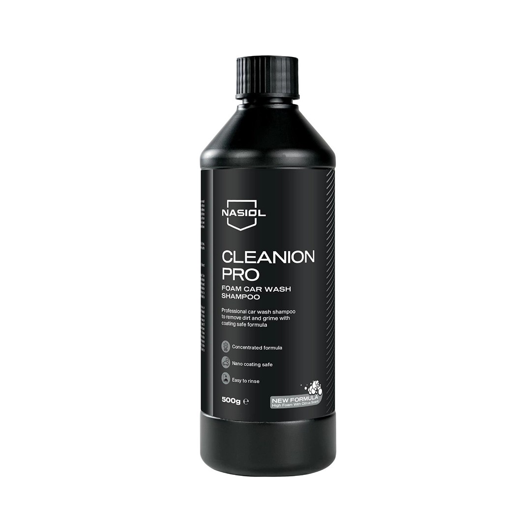 Nasiol Cleanion Pro 500gr Dense Foam Concentrated Auto Cleaning Shampoo