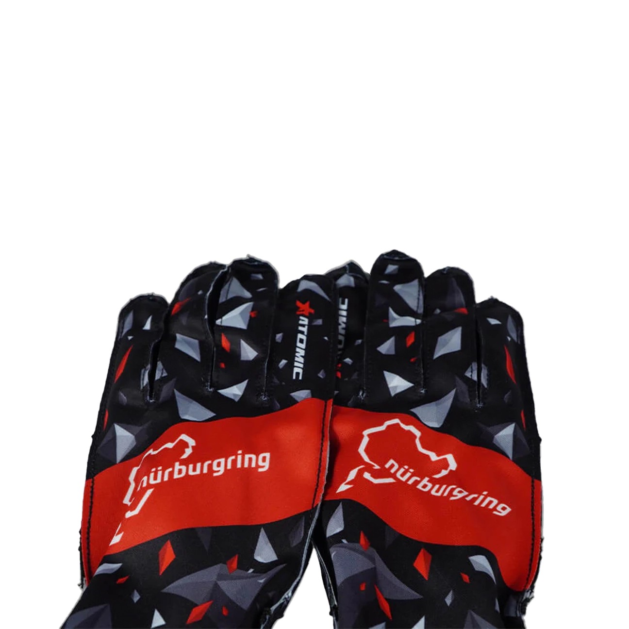 Atomic Nürburgring Edition M Beden Yarış Eldiveni AT-NBRKTGLOVES-M