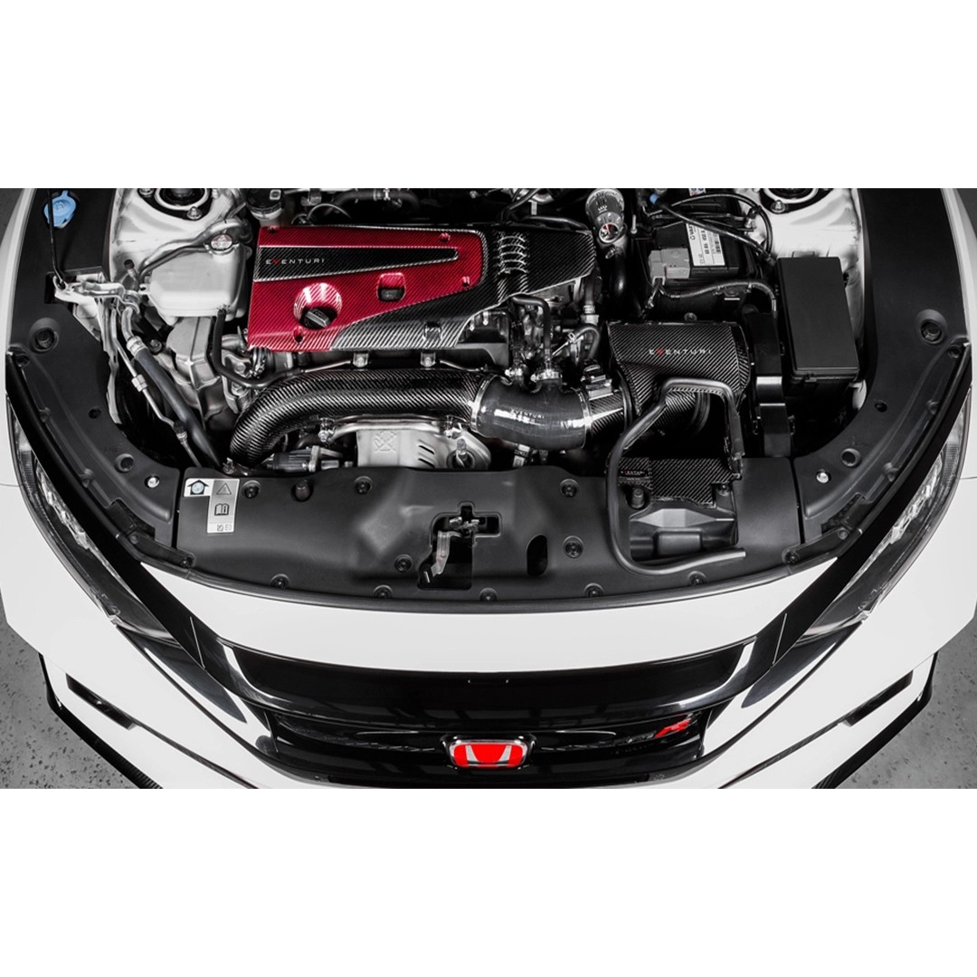 Eventuri Karbon Fiber Engine Cover - Honda FK8-FK2