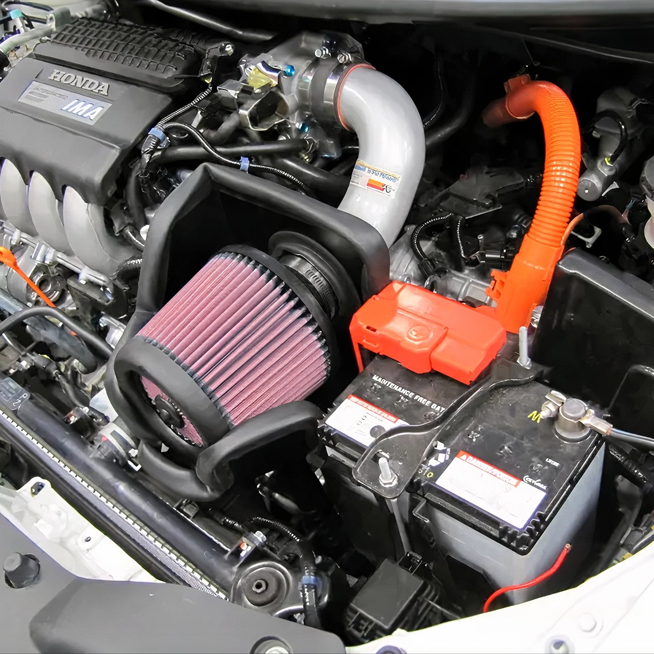 K&N KN-69-1509TC Performance Air Intake Kit