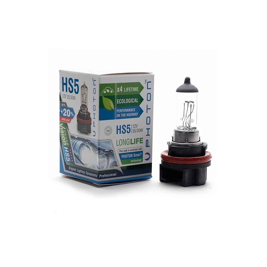 Photon Hs5 12V 35/30W Halojen Serisi Ampul