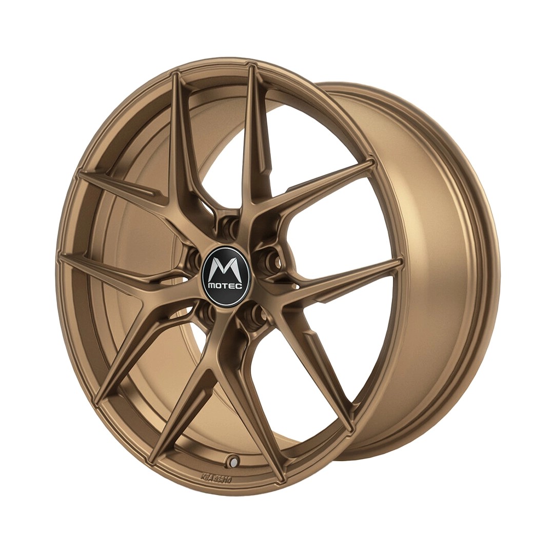 Motec MCR4 Ultimate Matt Bronze 8,5x19 5x112 ET30 Ø65.5 Takım Jant (4 Adet)