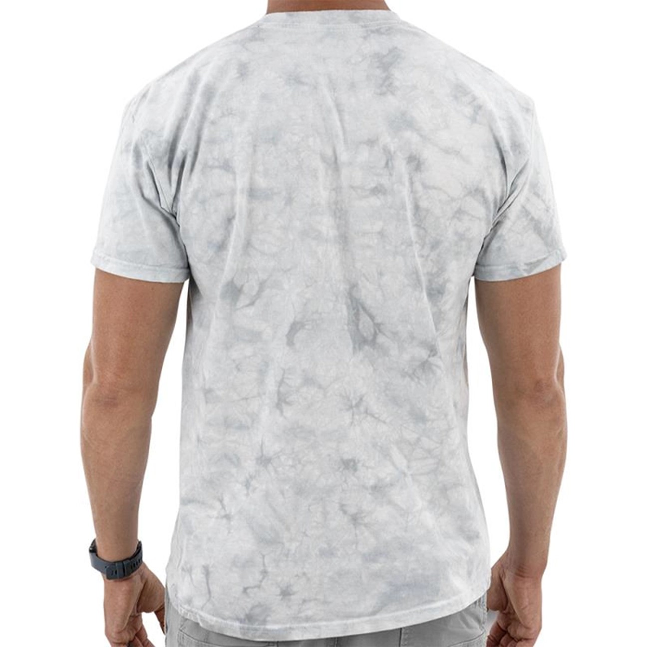 Mishimoto Smoking Tires Batik T-Shirt - Beyaz XL