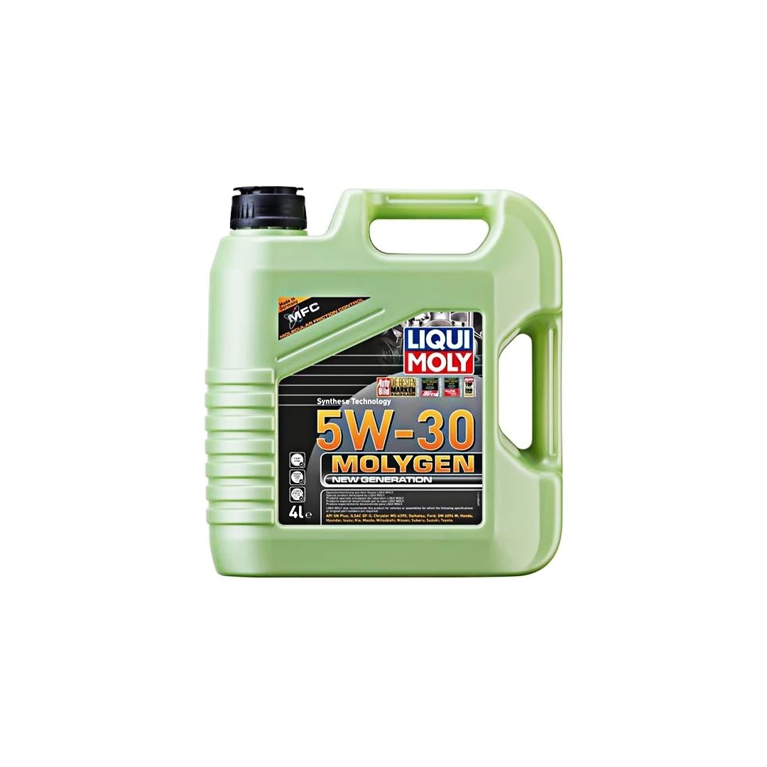 Liqui Moly Molygen New Generation 5W30 4L Engine Oil 9089