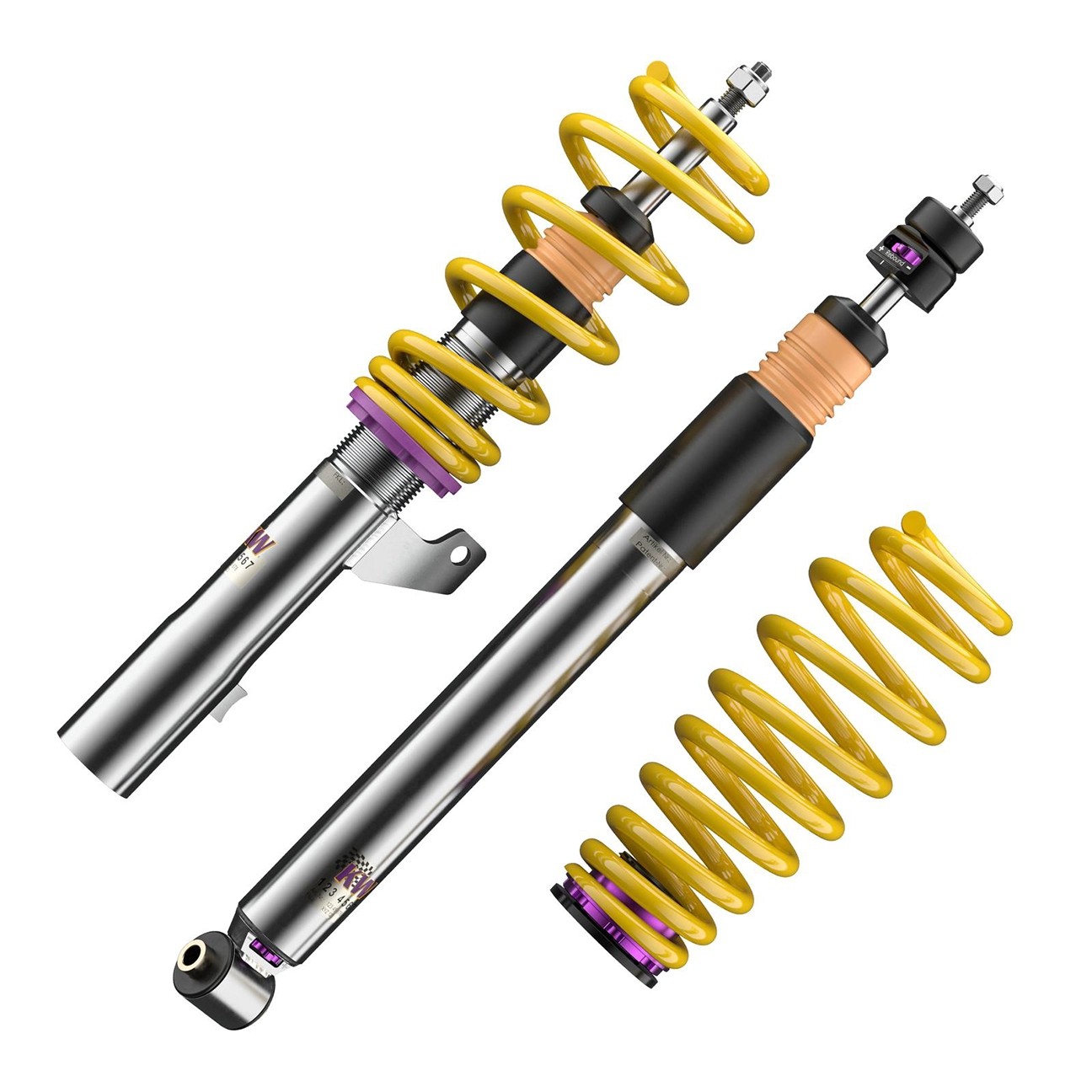 KW V3 - Audi S3 8V Without DCC Coilover