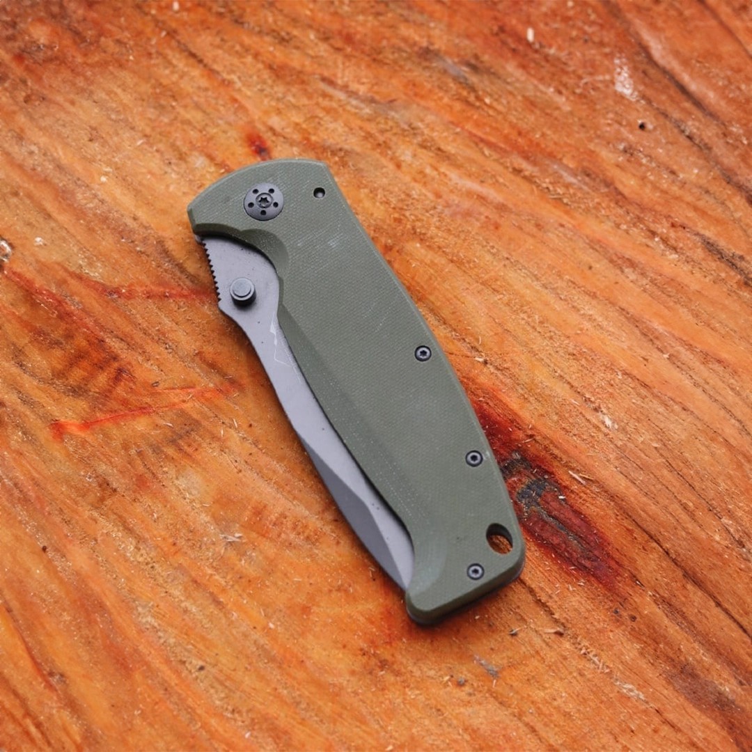 Nurgaz Göktuğ Campout Steel Pocket Knife NG C003