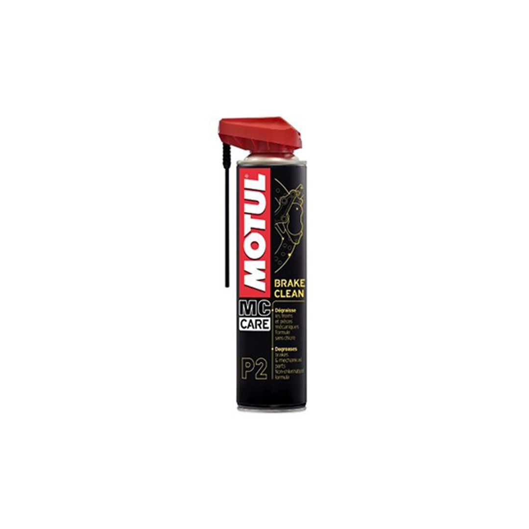 Motul P2 Brake Clean 400Ml Mc Care Brake Cleaning Spray