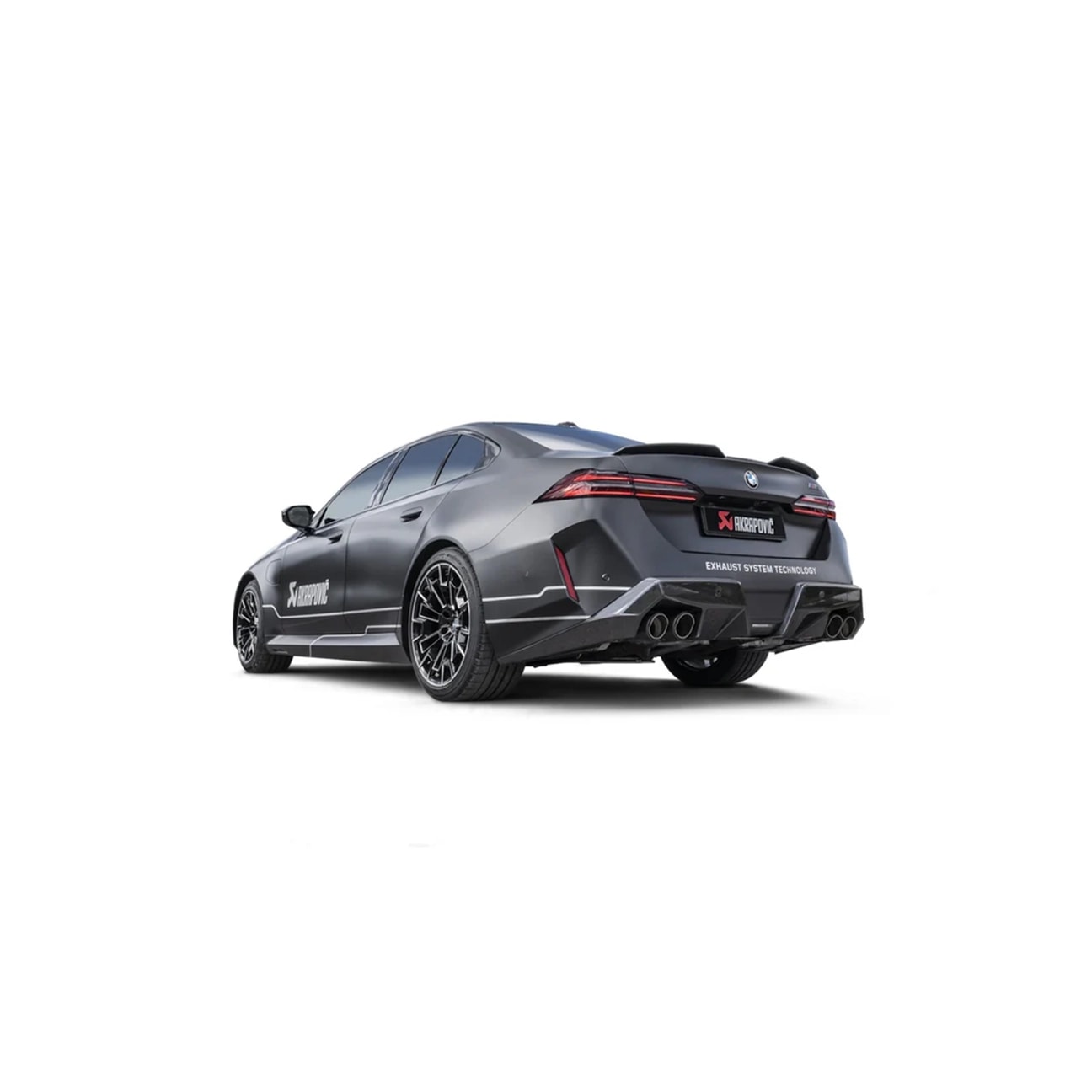 Akrapovic Karbon Fiber Arka Difüzör (High Gloss) – BMW M5 (G90 / G99)