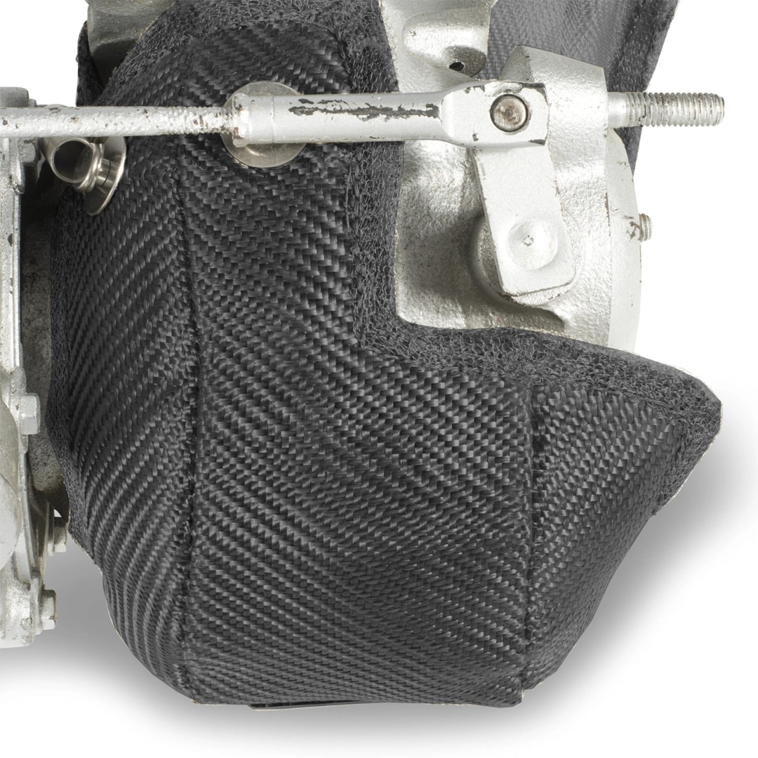 Carbon Fiber Turbo Charger Blanket / Heat Shield For GTX3582R GT35R (T3 Flange) By Hiwowsport