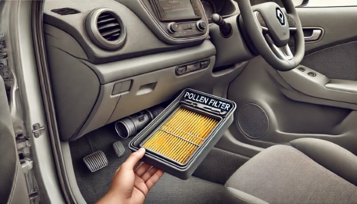 Clio 4 Polen Filtresi Değişimi