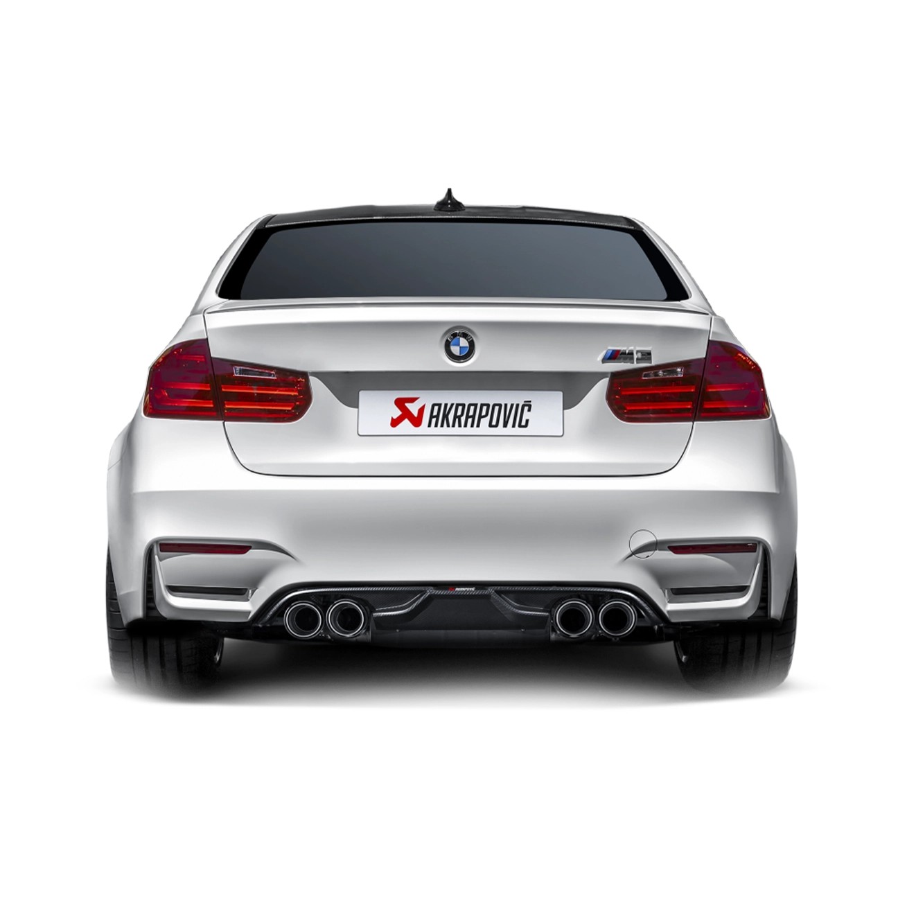 Akrapovic Slip-On Line Titanium Exhaust - Bmw M3 F80 - M4 F82