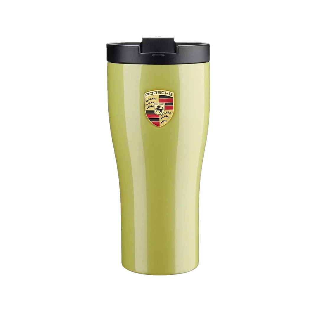 Porsche Design Yellow Metallic Thermos