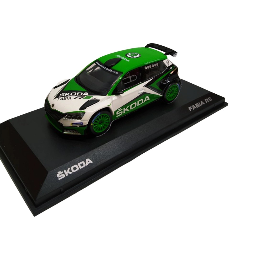 Skoda Fabia R5 Evo Diecast Model Araba 000099300CA