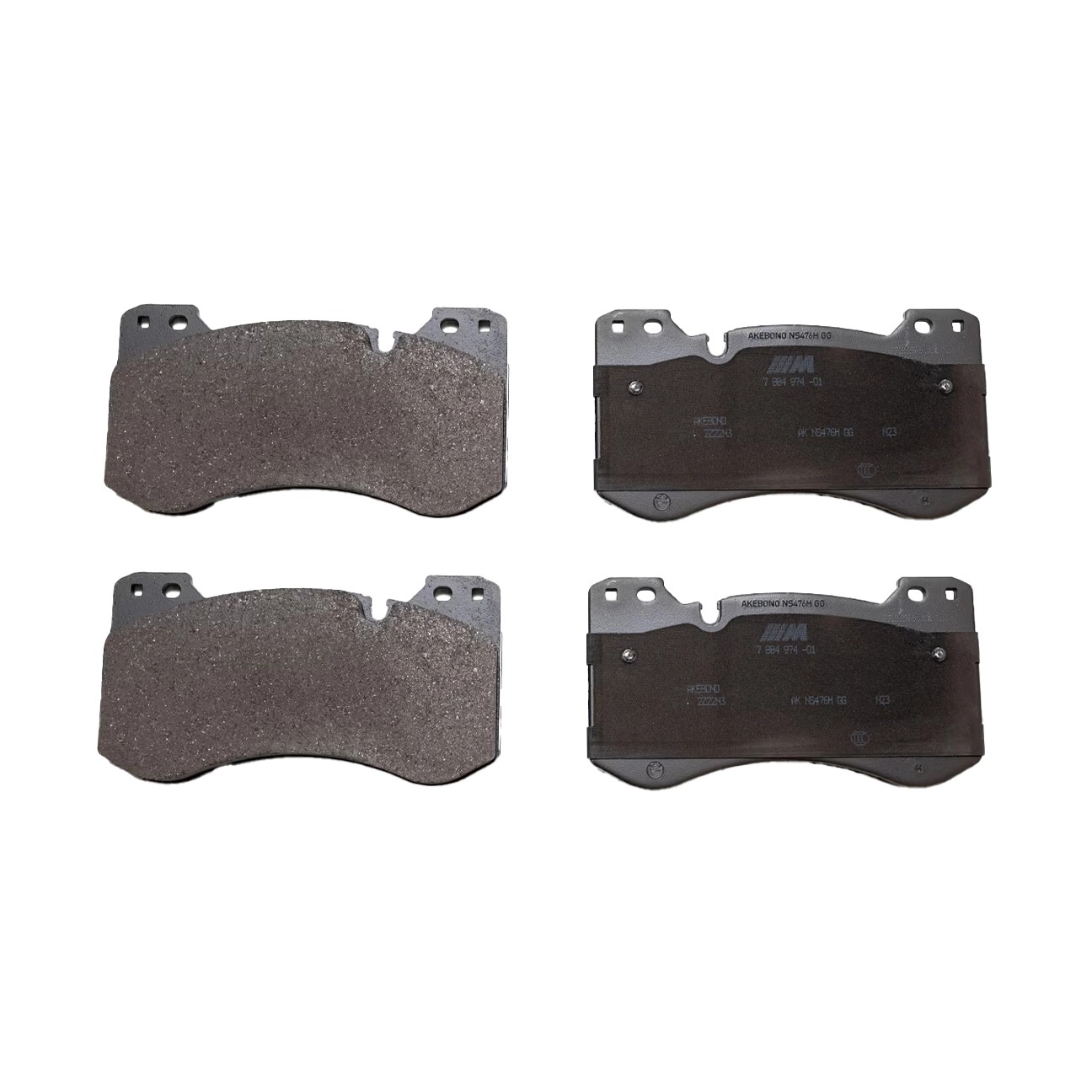 Bmw G Serisi M2-M3-M4 Ön Fren Balata Seti - OEM 34107884975