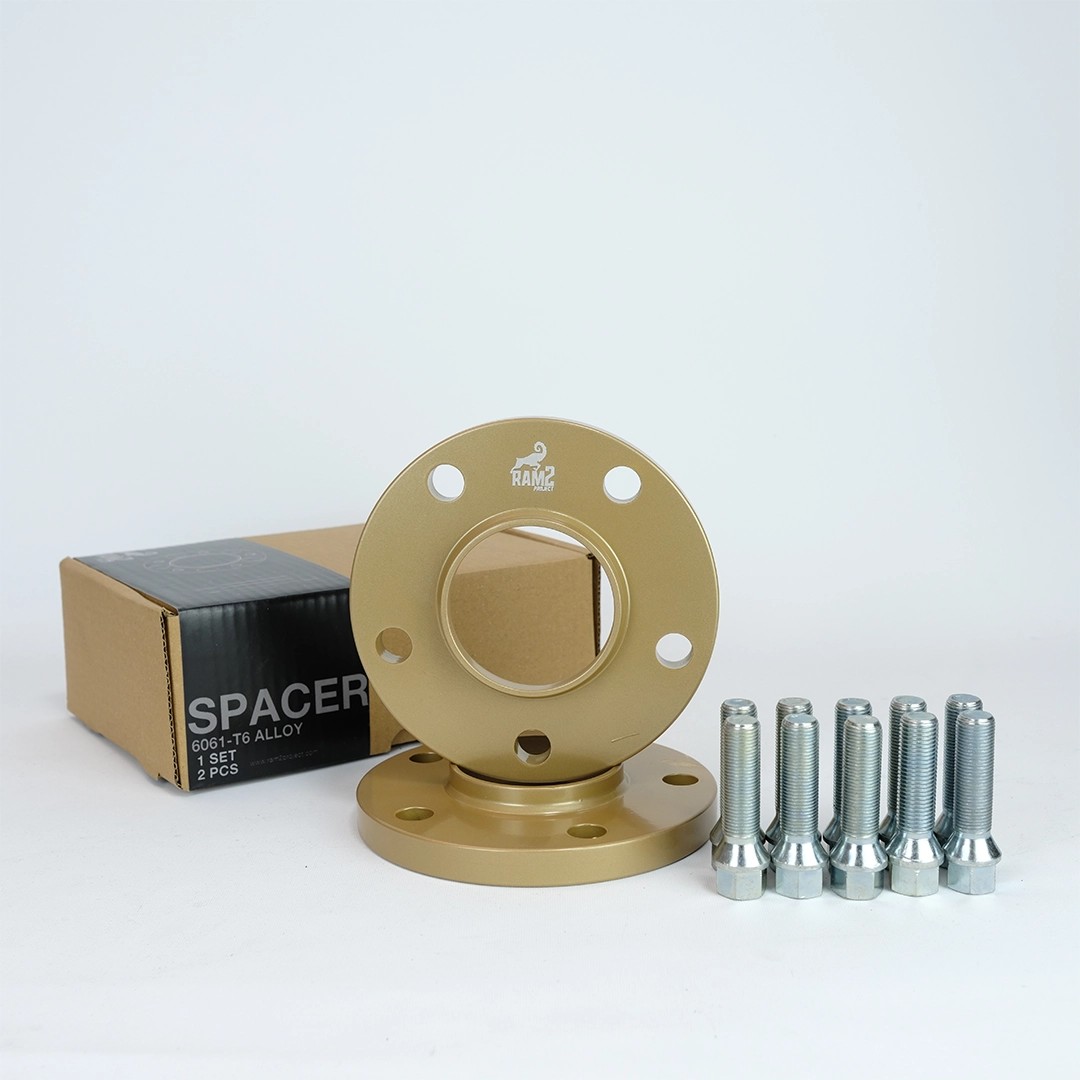 Ram2 Project 5x112 66.6 15mm Bronze Spacer